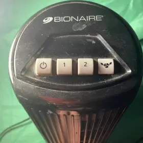 Bt015 Bionaire Mini Oscillating Tower 2-speed Fan Model Black Tested Working #2