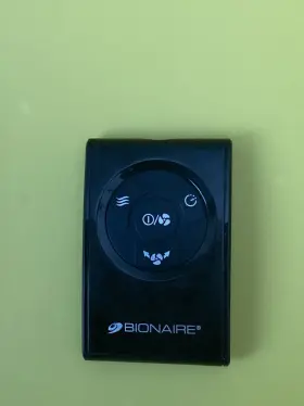 Bch9208-um Bionaire Btf4010ar Black Ceramic Tower Heater Remote Control For #2