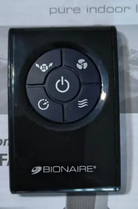 Btf4011ar Bionaire New Remote Control For Whole Room Tower Fan / 154917 Freeship