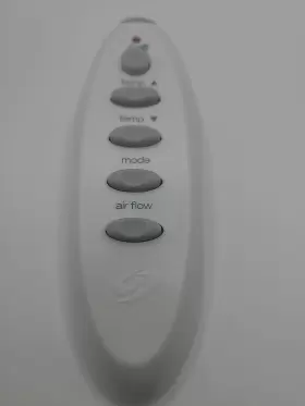 Bw2300 Bionaire Twin Window Fan 5 Button Remote Control