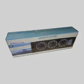 Bwf0522ebu Bionaire Whole House Window Fan Bwf0522e Black Triple