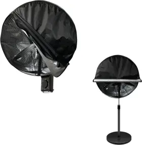 1009-hs-20 Bitubi Wall Mount Fan Cover Waterproof Outdoor Covers Compatible For 18-20 I