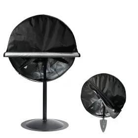 Ldsz-1009-hs-24 Bitubi Industrial Fan Cover Waterproof Outdoor Covers Compatible For 20-24 Inch