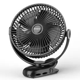 Bivbtp 199284543256 12000mah Clip On Fan Rechargeable 8in Battery Operated Portable Ultra Q
