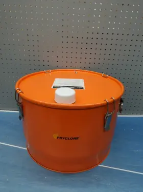 Black Decker 400014208216 Fryclone Smart Pail Xl 9.5 Gallon Orange Utility Oil