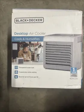 Bdmc2w Black Decker And Desktop Air Cooler