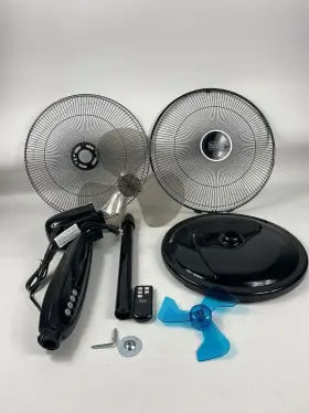 Bfsd116b Black Decker 16 Inch Dual-blade Oscillating 3-speed Stand Fan With Remote #2