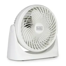 Bftu107w Black Decker 7 Inch 3-speed Portable Turbo Table Fan