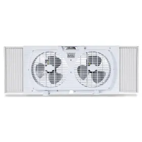 Bfw9m Black Decker 9 Inch 2-speed Twin Window Fan