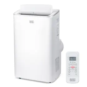 Bpact08nm Black Decker Smart Portable Air Conditioner Ac 12000 Btu 550 Sq. Ft Window Kit