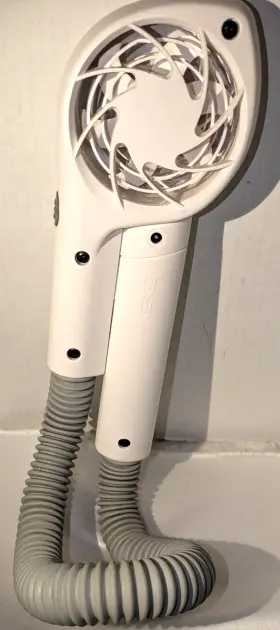 Sfw1 Black Decker Vintage And Flexible Snake Fan Type 1 White No Adapter #2