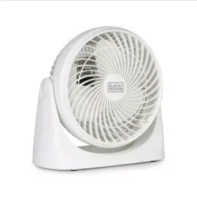 Wacbftu107w Black Decker Turbo 7-inch White Table Desk Fan
