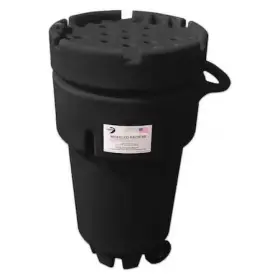 1259-bd Black Diamond Eco Solutions Open Head Overpack Drum Polyethylene 50