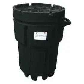 1299-bd Black Diamond Eco Solutions Open Head Overpack Drum Polyethylene 95