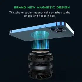 Black Shark 971409206994 Phone Cooler Magnetic For Magsafe Iphone 12 13 14 15 Series Cell Pho #3