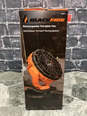 Bbm9112 Blackfire - Klein Tools Outdoors Personal Rechargeable Portable Fan #2