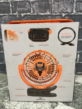 Bbm9112 Blackfire - Klein Tools Outdoors Personal Rechargeable Portable Fan #3