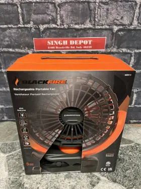 Bbm9112 Blackfire - Klein Tools Outdoors Personal Rechargeable Portable Fan