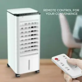 Cq63201 Blackhorseracing 3-in-1 Portable Air Conditioner Evaporative Cooler/humidifier/cooling