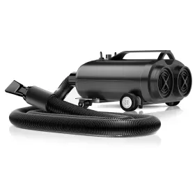 Blanlody 768556663383 Car Dryer Air Blower With 6.0hp Powerful Twin Turbo For Clean Inch
