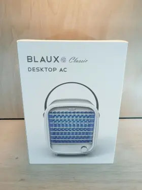 30441 Blaux Classic Desktop Ac Portable Cooling Fan