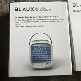 30442 Blaux Classic Desktop Ac Water Curtain Replacement New/sealed Set
