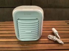 Bw-fun10 Blitzwolf Cooling Portable Table Fan With Water Reservoir