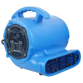 Blotek 850042535295 1/2hp 2800cfm Speed Air Mover Carpet Dryer Floor Fan Cooling - Industrial