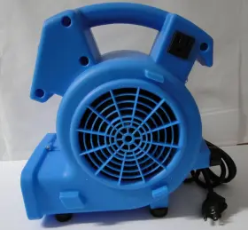 Bf-15 Blotek 1/8hp 3 Speed Blower Fan Blue 500 Cfm With Daisy Chain Capability New