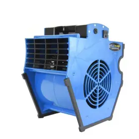 Blue Blower Professional 705353998034 Fan Portable Compact Multi Position Air Mover 1200 Cfm