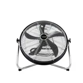 Hv-20s Blue Blower Professional 3-speeds Floor Fan 24 Inch High Velocity Standalone Black #2