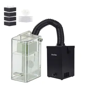 Bd-60x Bluedate Desktop Smoke Air Purifier And Fume Extractor Compatible With Xtool F1 F2&#