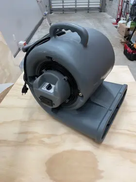 Ap110004 Bluedri Air Mover Centrifugal Fan 3 Speed 2 Outlets Gsf Mod Gray #2