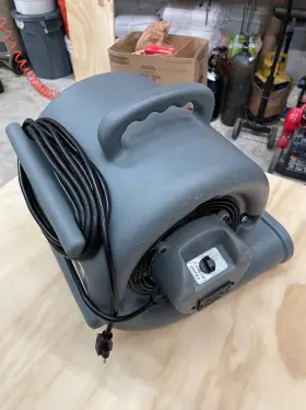 Ap110004 Bluedri Air Mover Centrifugal Fan 3 Speed 2 Outlets Gsf Mod Gray #3