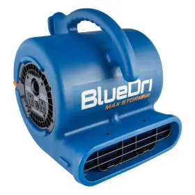 B0bxtdpjdj Bluedri Max Storm 25 1/4 Hp 900 Cfm Air Mover Fan Water Damage Restoration