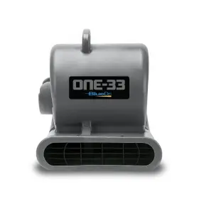 Bd-one-33-gy Bluedri One-33 Air Mover 1/3 Hp 2900 Cfm Industrial Water Damage Flood Resto
