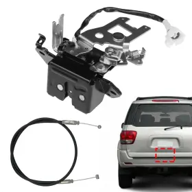 Apdl01041 Blycorul Rear Trunk Lock Actuator Compatible For 01-07 Toyota Sequoia 4.7l Sport Utility
