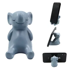 Bosh-210806130s-02 Bolley Joss Desk Cell Phone Holder Stand Cute Animals Resin Smartphone Bracket For