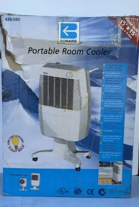 E171684 Bonaire Maxicool Portable Air Cooler. Vintage