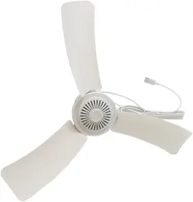 Boshje 313029670605 Skyri Portable Ceiling Fan Mini Usb Tent Fans For Rv Camping Outdoor Hanging