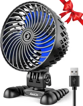 Branded 313037865833 Usb Desktop Small Fan Stepless Speed Adjustment With Multiple Levels Por
