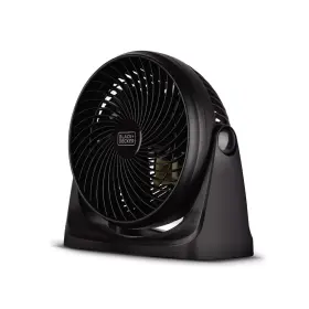 Bftu107 Branded Black Decker 7 Inch Turbo Fan Portable Desk Adjustable Tilt 3 Speeds Electric