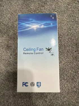 Kujce9603 Branded L3hfan35t Ceiling Fan Remote Control Compatible Harbor Breeze Fan35t