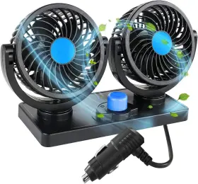 Mxt-303 Branded Aire Para Carro De Ventilador Aires Acondicionados Portatil Ventilacion Auto 12v