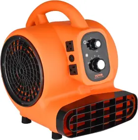 Vv-fxzgfj1450 Branded Air Mover 1/4 Hp 1000 Cfm Carpet Dryer For Cooling And Ventilating Portable Fl