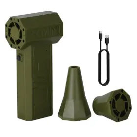 Branded01 313031644687 130000 Rpm Mini Fan Electric Air Duster Adjustable Wind Speed Portable New