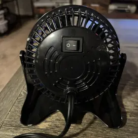 F-4cb Brentwood 4 Inch Small Metal Personal Fan Tilting Mini #3