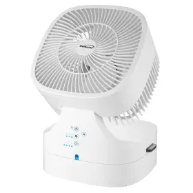 F-900rw Brentwood 3-speed Quiet Oscillating Air Circulator Desktop Fan White 8-inch