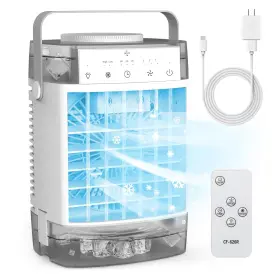 Britezen 787018612417 Portable Air Conditioners 3-in-1 Ac Unit Personal Mini Conditi