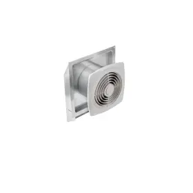 Broan 802991849404 Broan-nutone 509 Through-the-wall Ventilation Fan White Cover 200 Cfm 8.5 S
